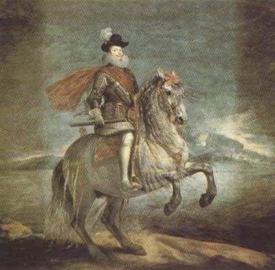 Diego Velazquez Philip III on Horseback (df01)